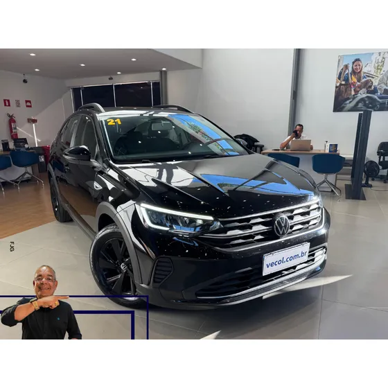 Volkswagen Nivus 1.0 4p Flex 200 Tsi Comfortline Automático