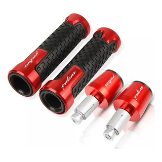 Mp Manillar For Bajaj Pulsar 200 Ns/as/rs, Puños Manillar Mp Manillar For Bajaj Pulsar 200 Ns/as/rs, Puños Manillar