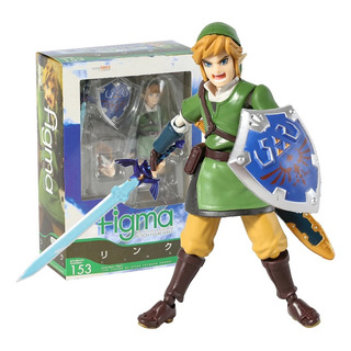 Skyward Sword Figma 153 Figura De Ação, Brinquedo Móvel Skyward Sword Figma 153 Figura De Ação, Brinquedo Móvel