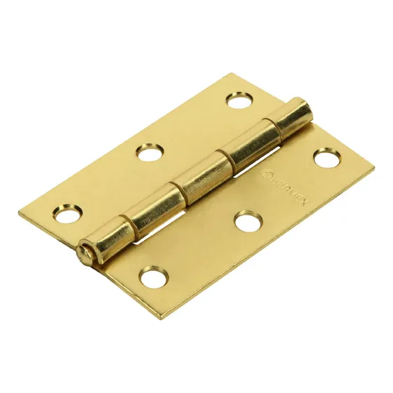 Bisagra Hermex Truper Acero Latonado 3 X 1.15/16 Pulg 10u