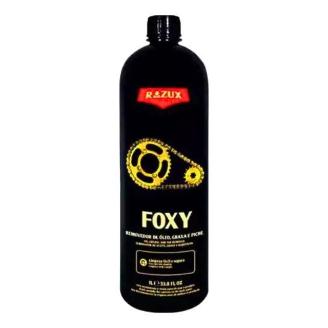 Foxy Limpa Corrente E Motor Tira Piche Óleo Graxa Razux 1l