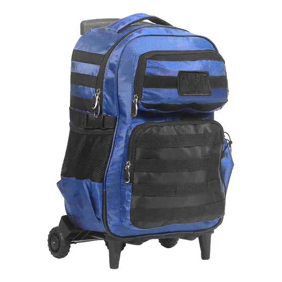 Mochila Carrito Carro Escolar Manija Telescopica Extensible Grande Diseño Envios Local Happy Buy