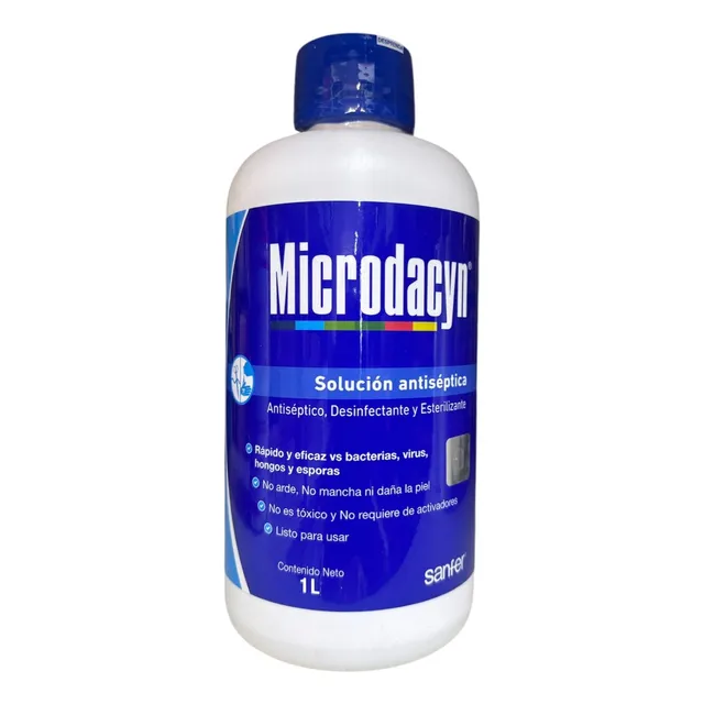 Microdacyn 1 Litro Antiséptico Esterilizante R*