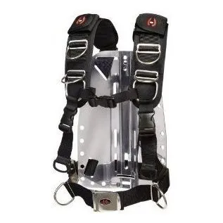 New Hollis Elite 2 Arne Ajustable Buceo Backplate Tamaño