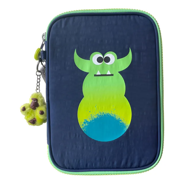 Lapicera Kipling 100% Monster Case Mod. 100 Pens Azul Marino Monster Case