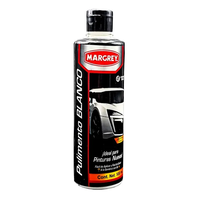 Pulimento Blanco Pieza 500 Ml Margrey