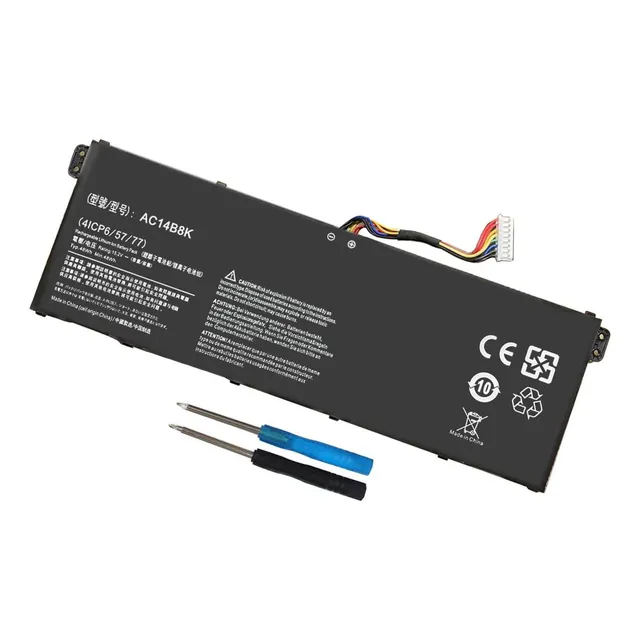 Ac14b8k Batería De Laptop Para Acer Aspire R5-471t R5-571t R