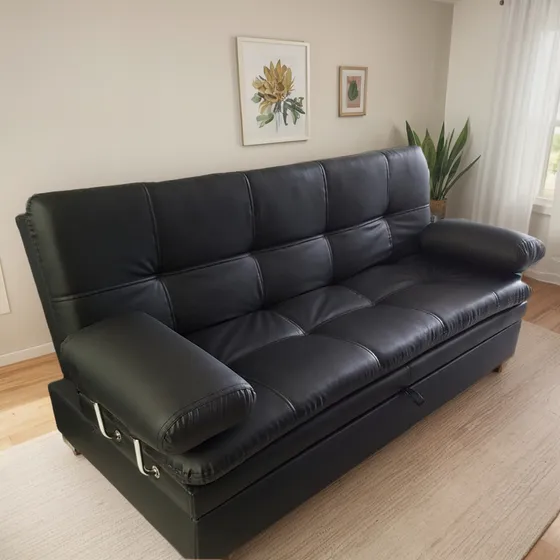 Sofa Cama Baúl Multifuncional Colchoneta  Bogota