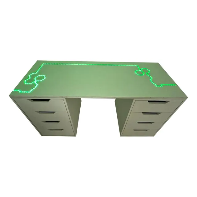 Escritorio M6 Hexágono