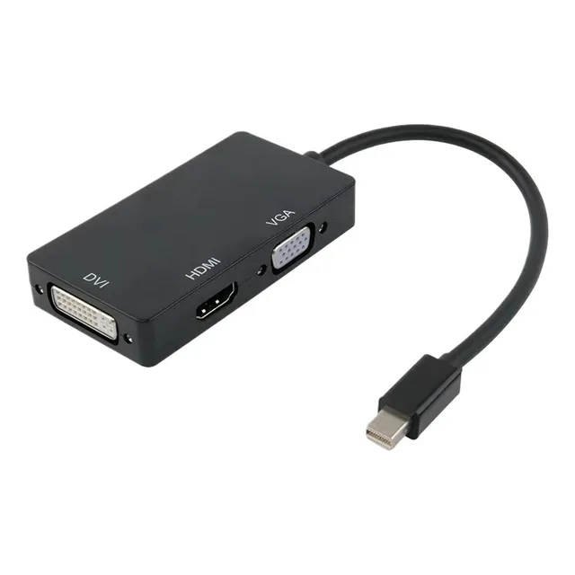 Adaptador Cabledeconn Hdmi Para Dvi 4k/vga/hdmi