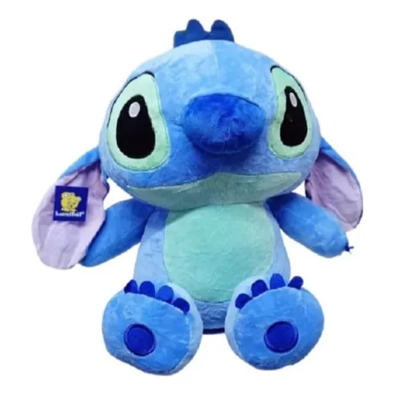 Pelúcia Stitch 50cm Lanitél Linha Sofisticada Hipoalergênica