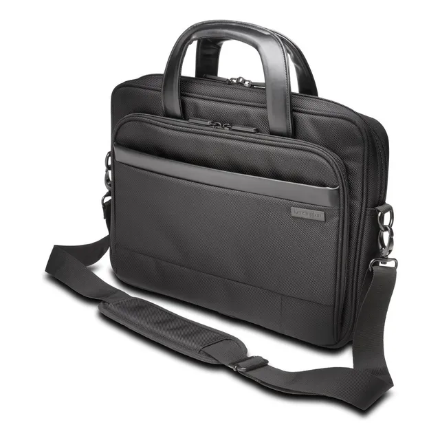 Maletín Contour 2.0 Notebook De 14 Kensington Color Negro
