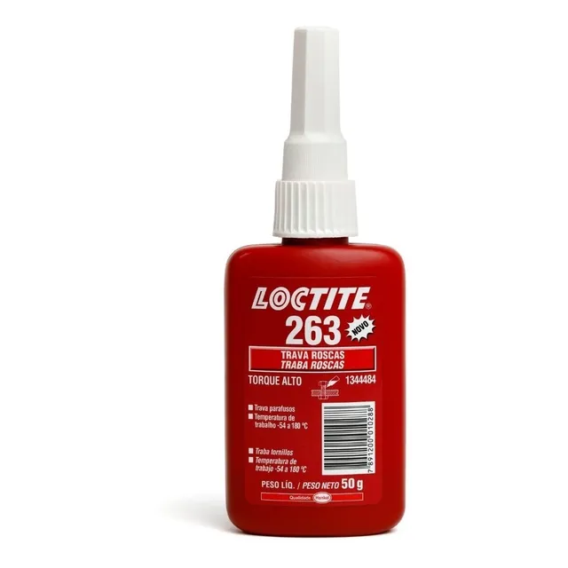 Loctite 263 50ml Trava Rosca - Alta Resistência/temperatura