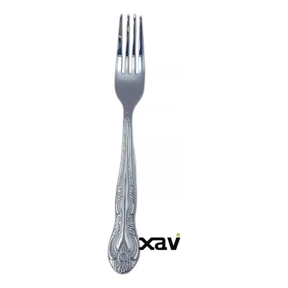 12 Tenedor Mesa Acero Cubiertos Versalles Hitech 9098 Xavi