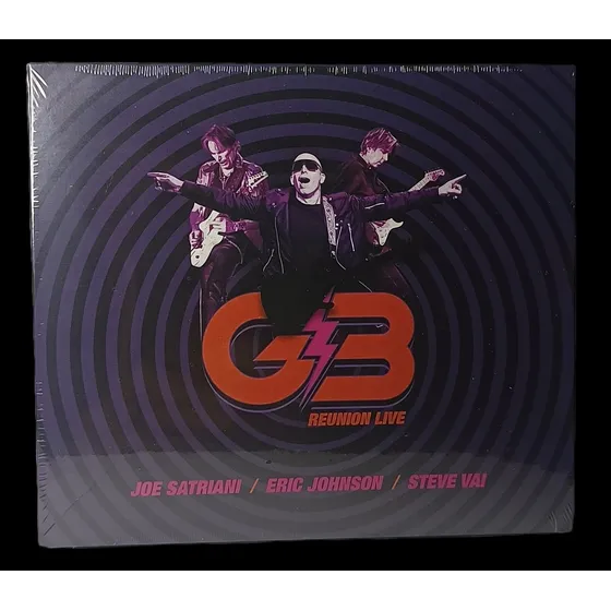 G3 - Reunion Live ( Cd Duplo Importado Lacrado)
