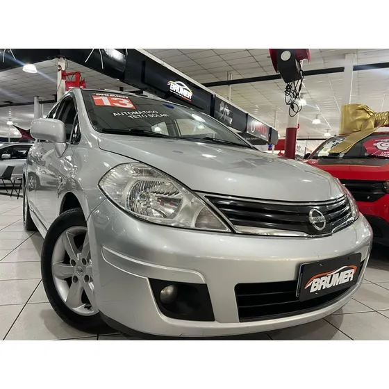 Nissan Tiida 1.8 Sl 16v