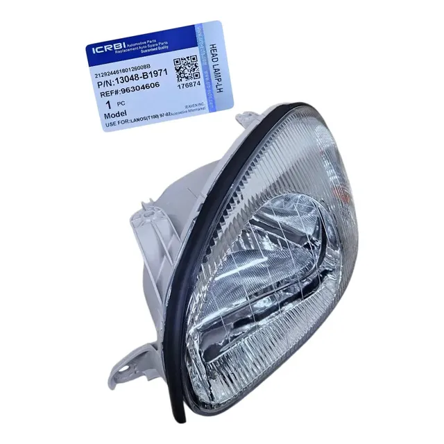 Faros Izquierdo Daewoo Lanos 1998 1999 2000 2001 2002 Lh