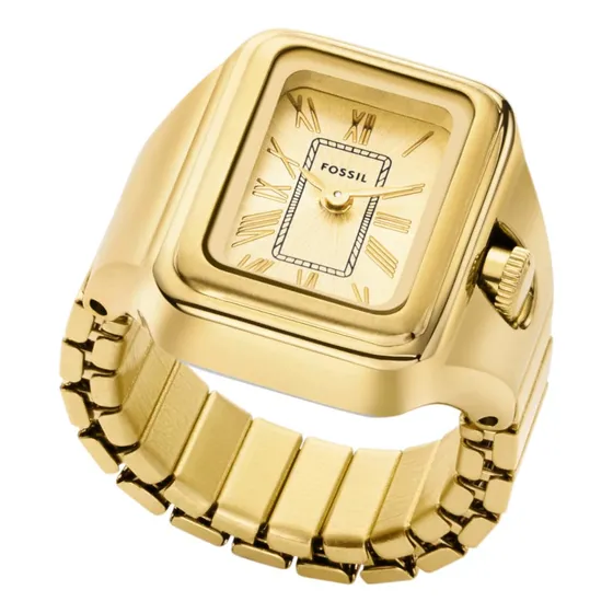 Anillo De Reloj Fossil Raquel Es5343 De Acero Inoxidable Par