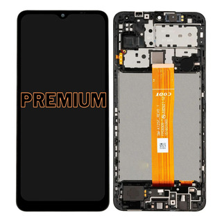Frontal Display Tela Touch Compatível A12 A125 Com Aro + Pel Frontal Display Tela Touch Compatível A12 A125 Com Aro + Pel