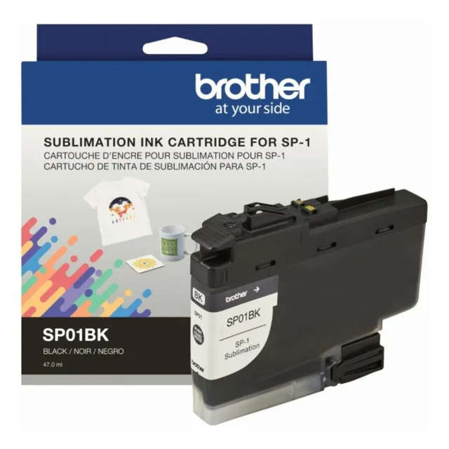 Brother Sp01bks Cartucho De Tinta Original Para