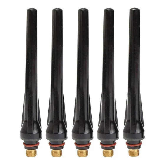 Kit 5x Capa Longa Tocha Tig Wp17/18/26 E 350 Reposição
