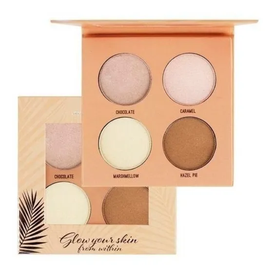 Paleta De Iluminadores Rubyrose