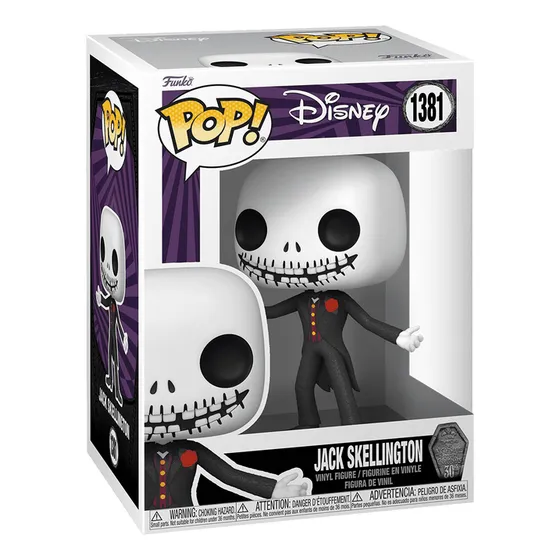 Funko Pop! Disney: Tnbc - Formal Jack Skellington N° 1381