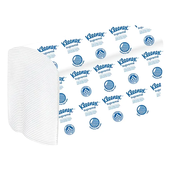 Toalla De Manos Kleenex En Z Supreme X 18 Paq X 150 Hojas
