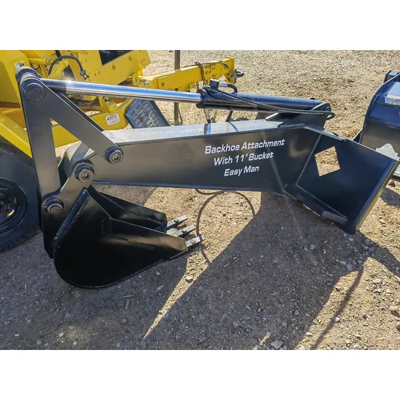 Brazo Excavador Para Minicargador Cat. Bobcat, Case Jd. 