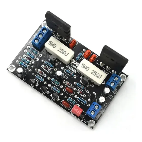 Placa Amplificadora De Audio Mono De 100w Rms