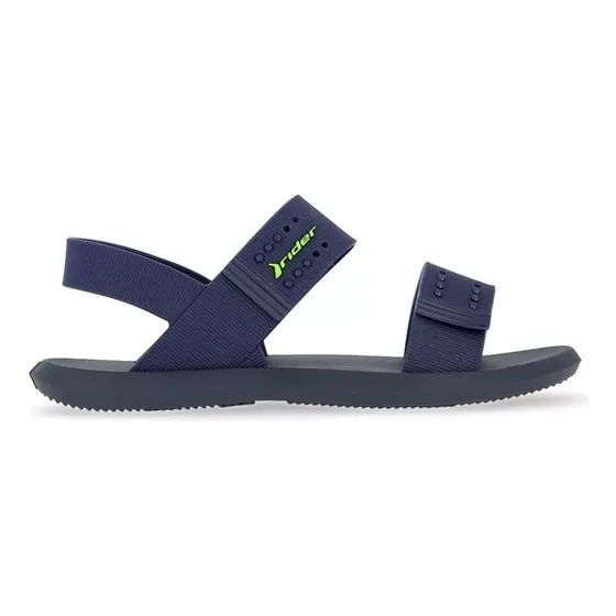 Sandalias Rider R1 Plus Papete Ad Azul
