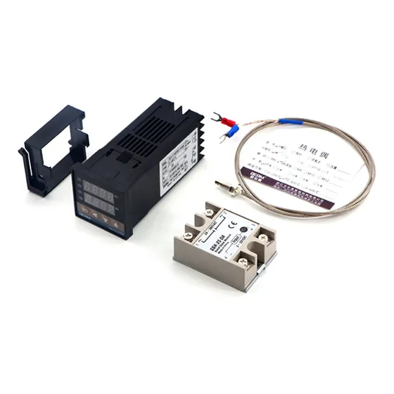 Conjunto De Controladores De Temperatura Líquida: Rex-c100,