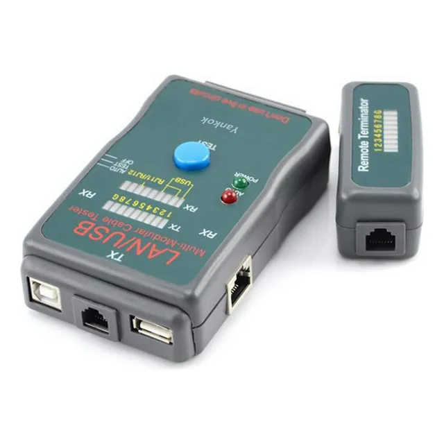 Probador De Cables De Red Multi-modular [lan/usb] Para