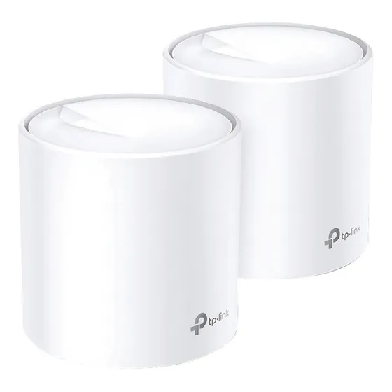 Access Point Mesh Wi-fi 6 Doble Banda AX1800 Deco x20 2 unidades