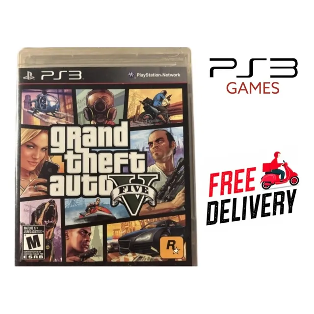 Juego Ps3 Gta V