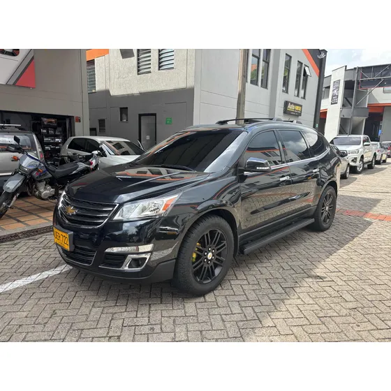 Chevrolet Traverse 3.6l Lt