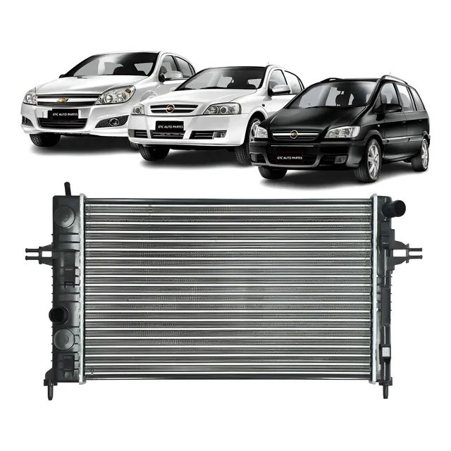 Radiador Astra Vectra Zafira 2010 2011 2012 Manual