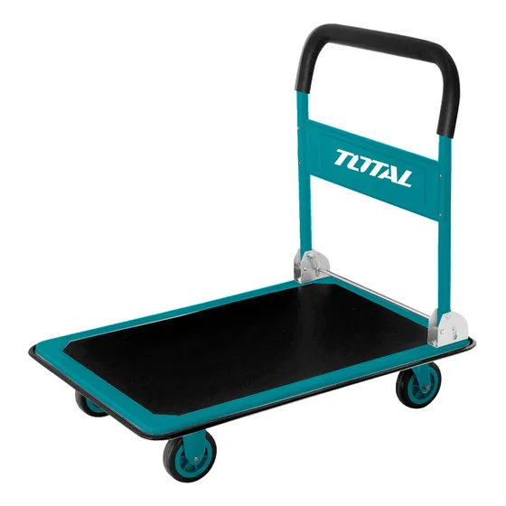Carro  Plegable Con Base 150kg Total Carga Color Turquesa