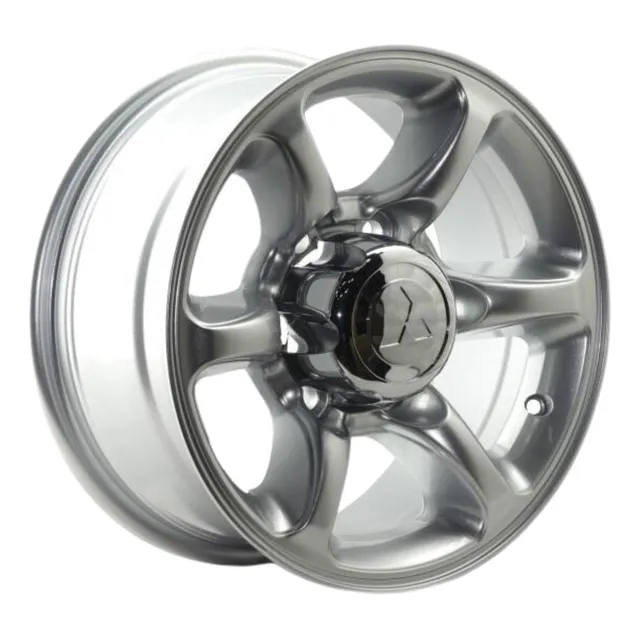 Rin 15 Para Camioneta Set De 5 Unidades Huecos:6/139.7 Nuevo