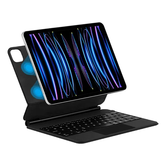 Capa Magic Keyboard Para iPad Pro 11 Air 5/4 10.9