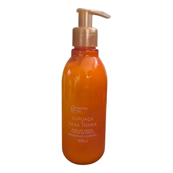 Aceite Crema Desodorante Corpor - mL a $350