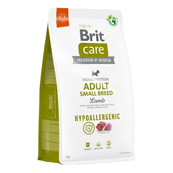 Brit Care Adulto Small Breed Lamb 7kgs