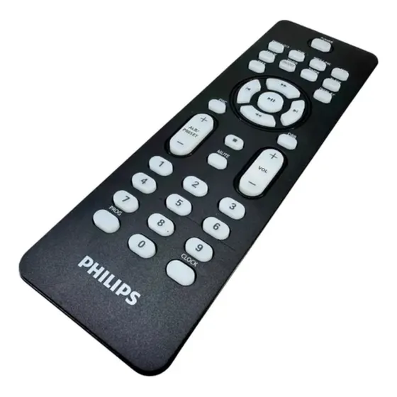 Controle Philips Mini Hi-fi System Fwm397 Rc2023627