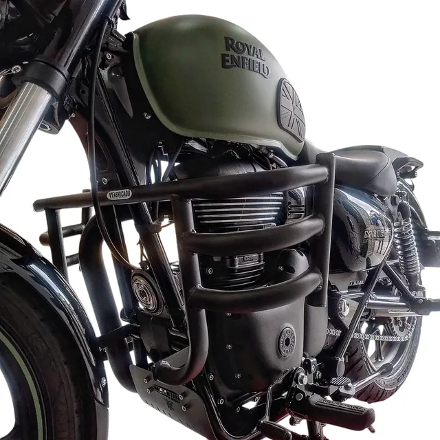 Defensa Motor Meteor 350 Tipo Jaula