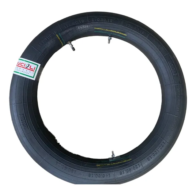 Câmaras De Ar Lucioli 120/100-18, 8mm 2 Travas Fixas Offroad