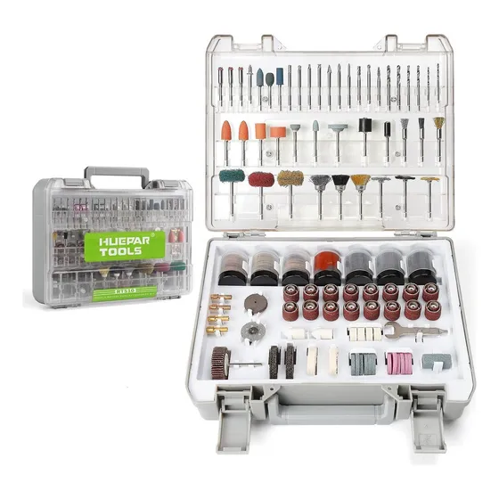 Dremel Set Accesorios 510 Piezas Lijar Pulir Grabar Perforar