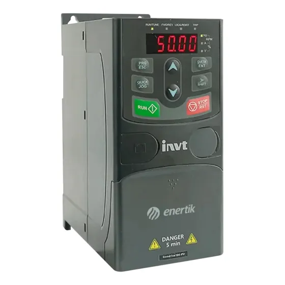 Inversor Solar Invt 1500w Para Bomba 1 Hp Monofásica