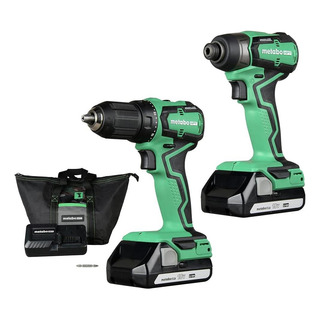 Metabo Hpt Inalfless 18v Taladro E Kit De Combo De Controlad Metabo Hpt Inalfless 18v Taladro E Kit De Combo De Controlad