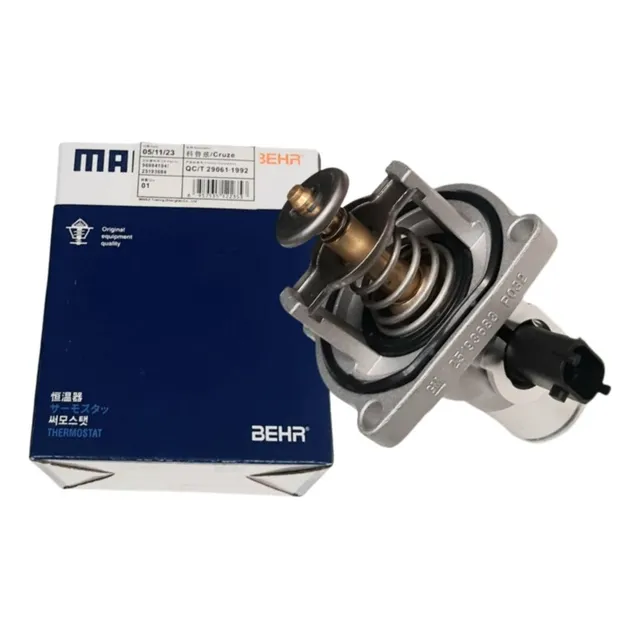 Termostato Chevrolet Sonic Tracker Cruze Con Conector
