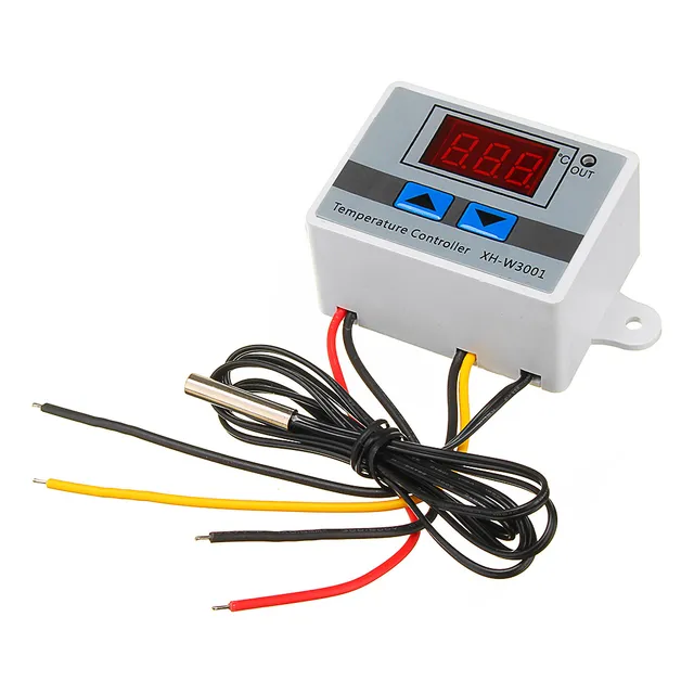 Termostato W3001 Digital 110/220v Cabo 10 Metros Nfe No Full